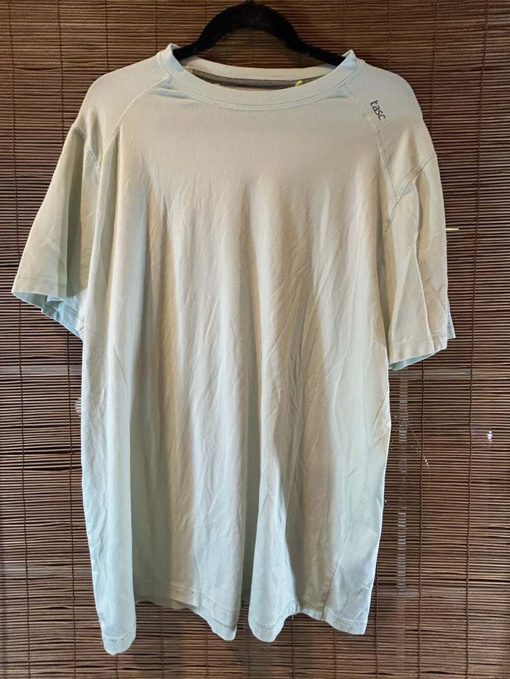 tasc Performance Men's Crew Neck Short Sleeve Athletic Performance T-Shirt